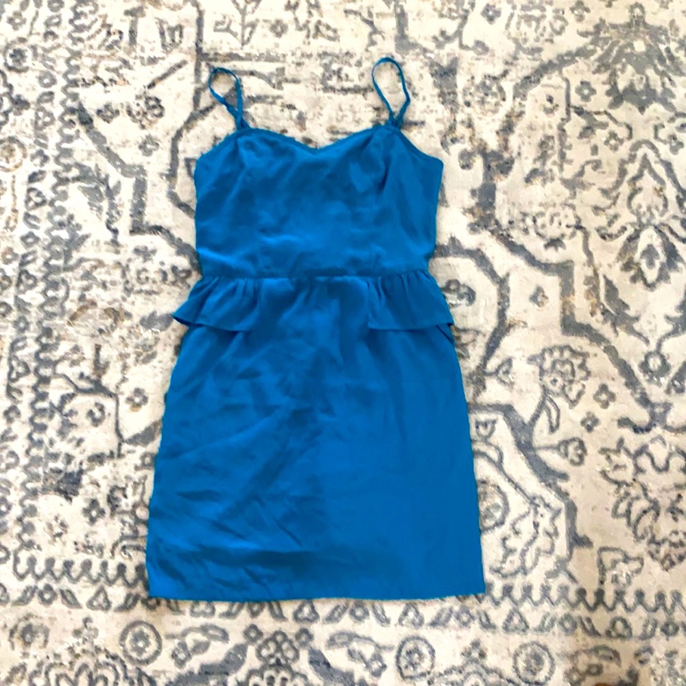 Ruffle Waist Dress